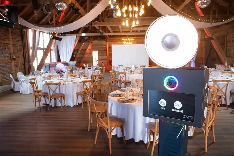  Fotobox in der Edelkastanie Voitze