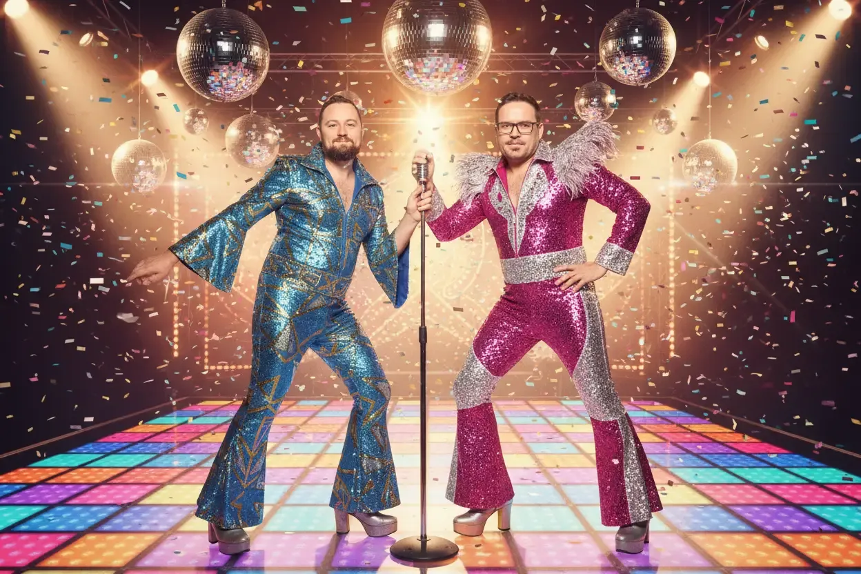 Nachher Beispiel 2 - Disco
