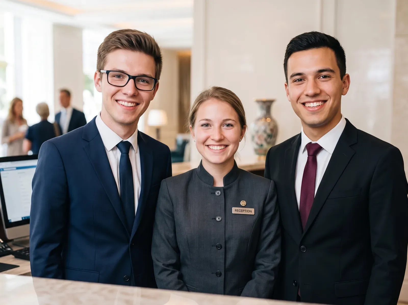 Berufsgenerator – KI-Berufsbild Hotelfachmann