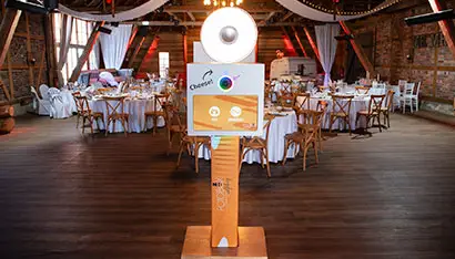 Fotobox mit Druckfunktion