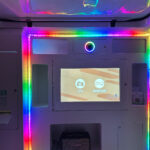 32 Zoll Bildschirm im Caravan